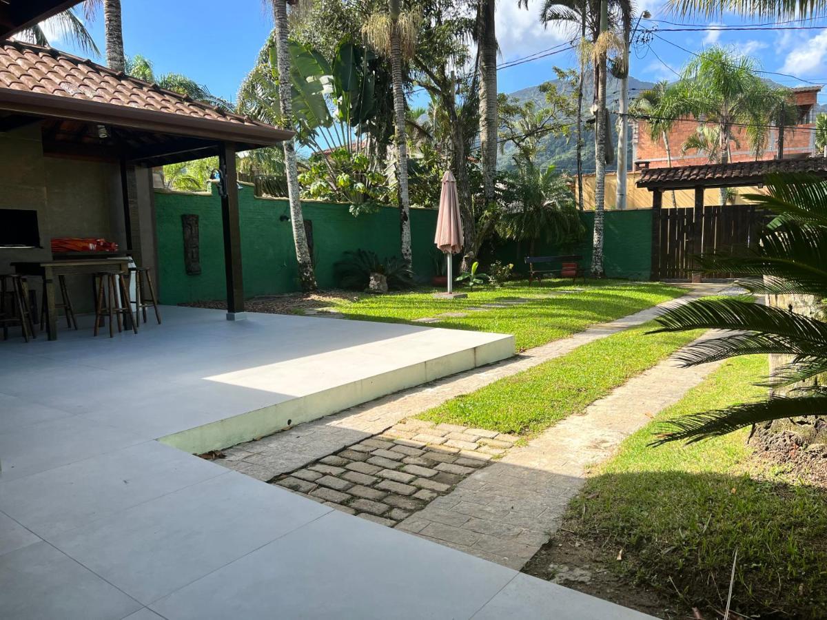 Refugio Maresias, Para 10 Pessoas Villa Esterno foto
