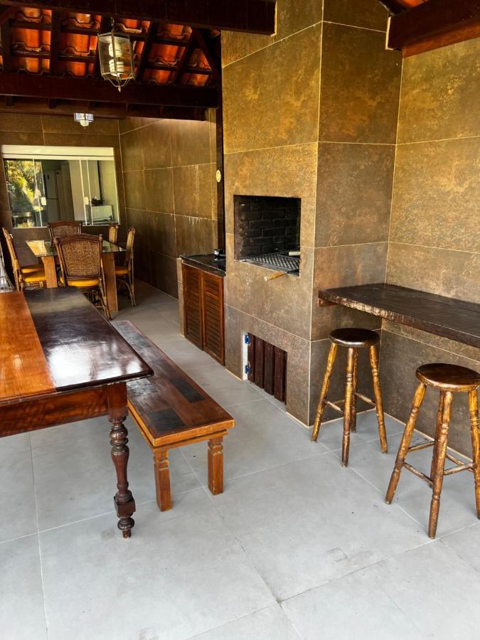 Refugio Maresias, Para 10 Pessoas Villa Esterno foto